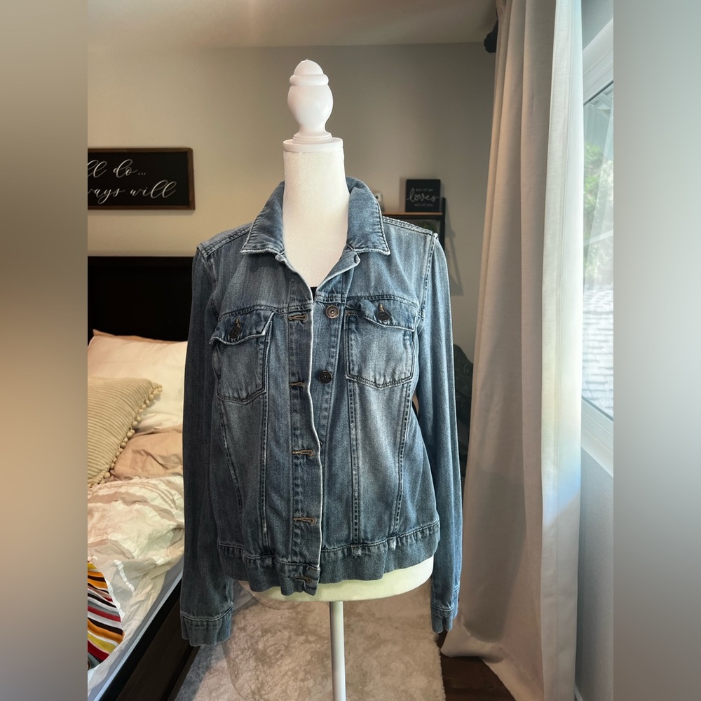 Paige lightweight Jean Jacket